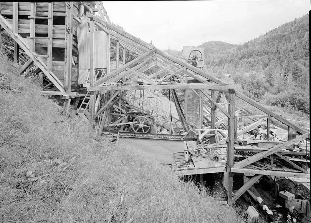 Historic Photo : Stampede Gold Mine, Kantishna, Denali Borough, AK 10 Photograph