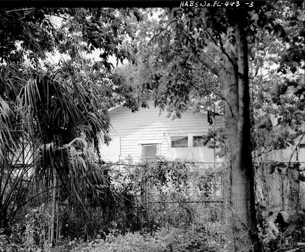Historic Photo : 1715 East Fifteenth Avenue (House), Tampa, Hillsborough County, FL 2 Photograph
