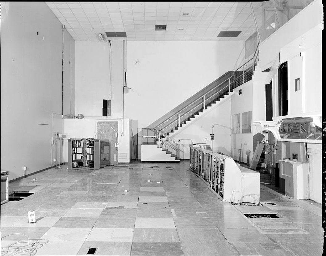 Historic Photo : March Air Force Base, Strategic Air Command, Combat Operations Center, 5220 Riverside Drive, Moreno Valley, Riverside County, CA 4 Photograph