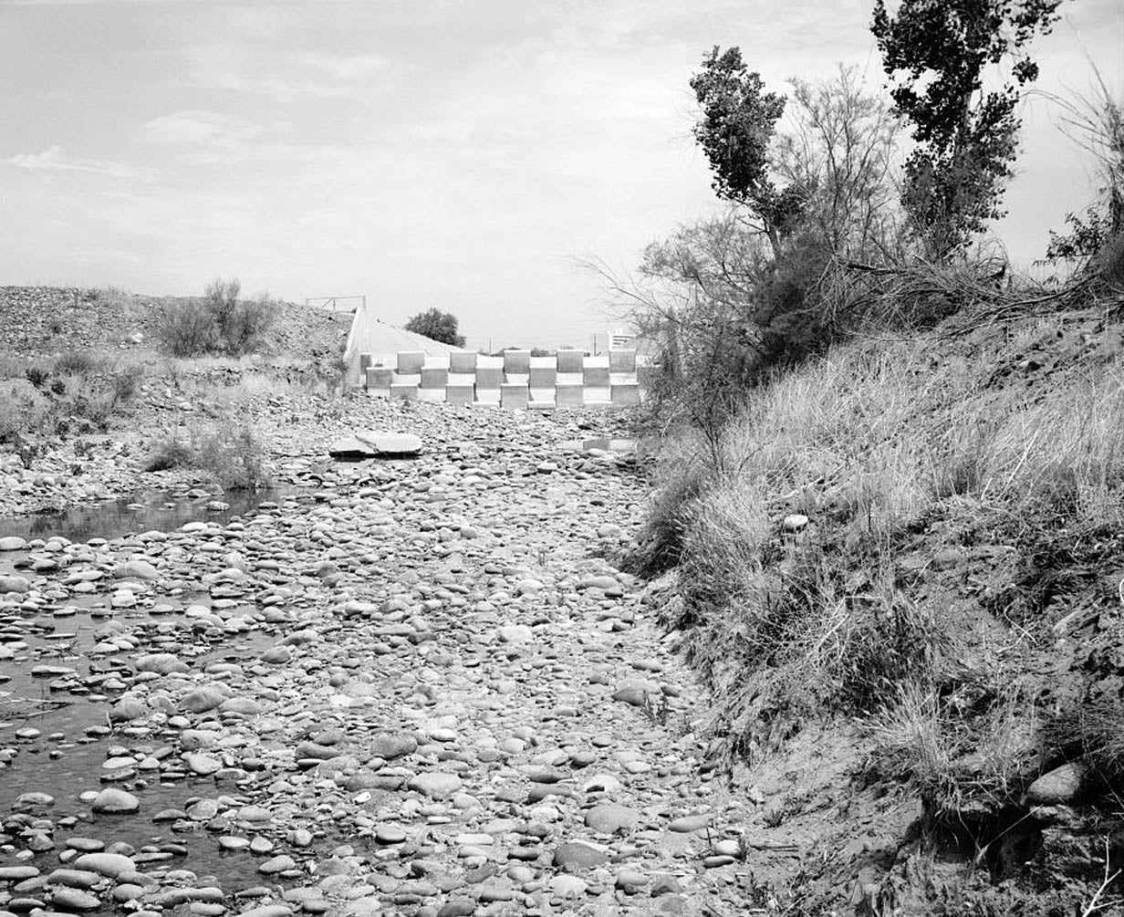 Historic Photo : Old Crosscut Canal, North Side of Salt River, Phoenix, Maricopa County, AZ 7 Photograph