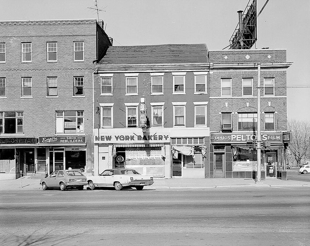 Historic Photo : Exchange Block, 108-150 Main Street, Middletown, Middlesex County, CT 2 Photograph