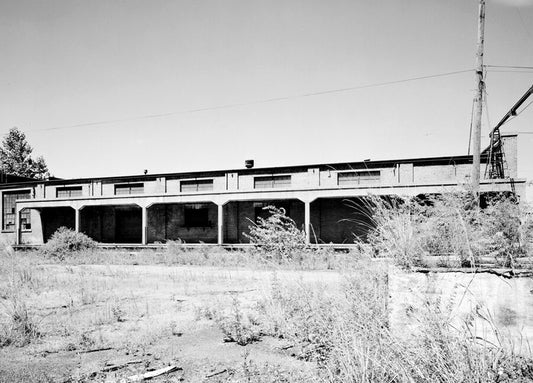 Central of Georgia Railway, Savannah Repair Shops & Terminal Facilities, New Storehouse, Bounded by West Broad, Jones, West Boundary & Hull Streets, Savannah, Chatham County, GA 1