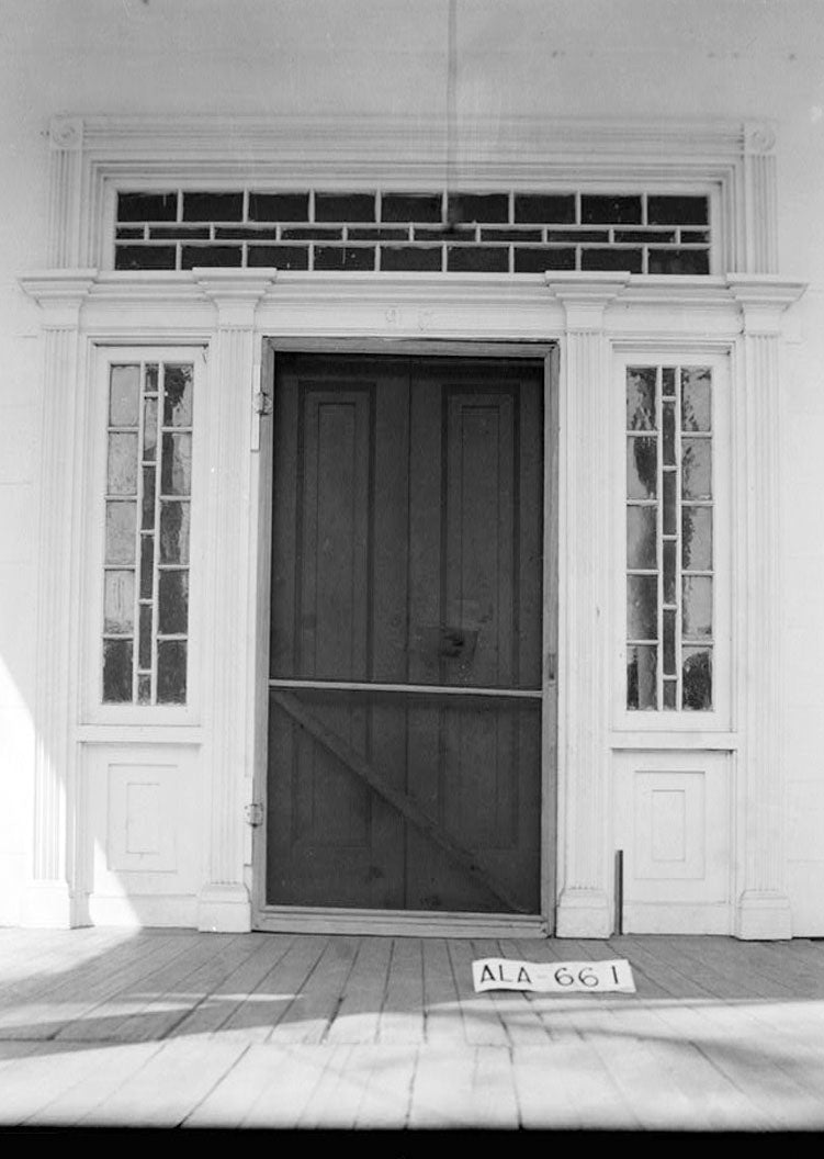 Historic Photo : E. L. Smoot House, 705 Mansion Street, Wetumpka, Elmore County, AL 6 Photograph