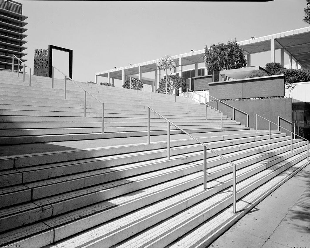 Historic Photo : Los Angeles Music Center, 135 North Grand Avenue, Los Angeles, Los Angeles County, CA 5 Photograph