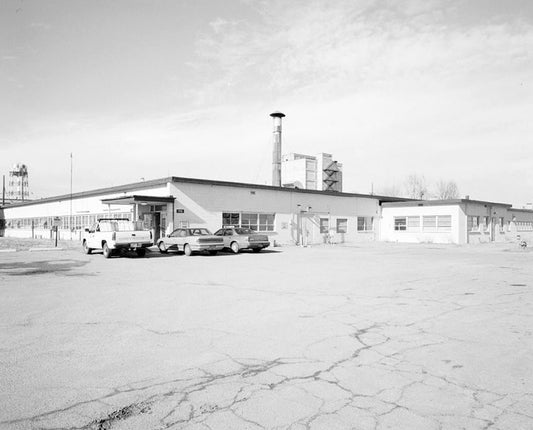 Rocky Mountain Arsenal, Hospital Clinic & Administration Building, 3700 feet South of Ninth Avenue; 3650 feet East of D Street, Commerce City, Adams County, CO 2