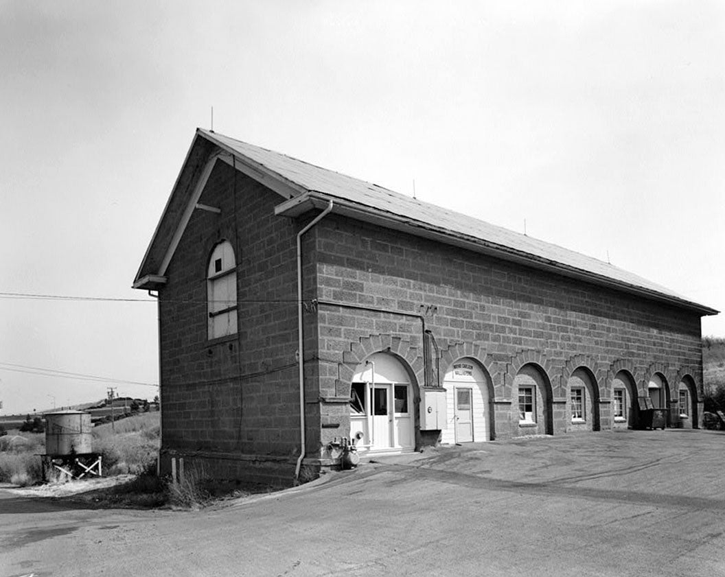 Historic Photo : Benicia Arsenal, Storehouses & Engine House, Benicia, Solano County, CA 3 Photograph
