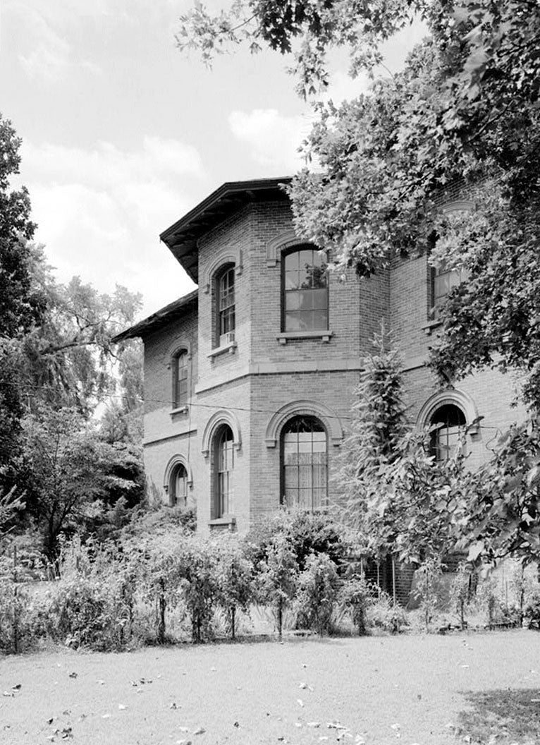 Historic Photo : Kenworthy Hall, State Highway 14 (Greensboro Road), Marion, Perry County, AL 31 Photograph