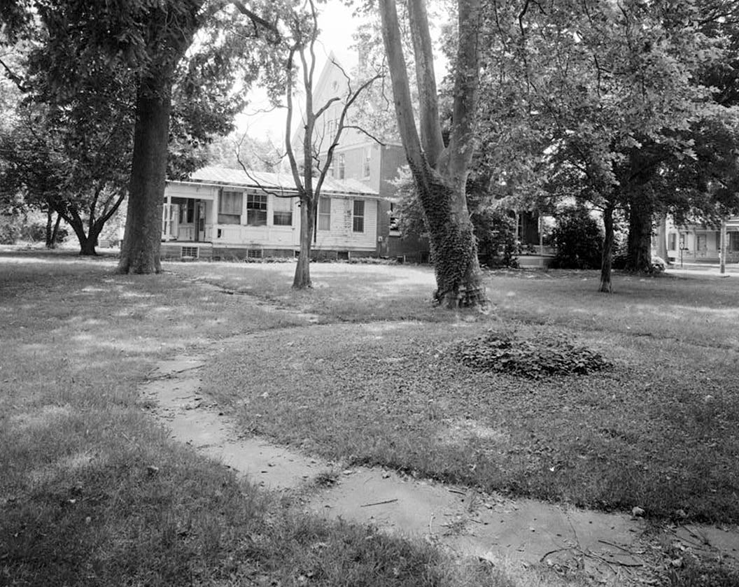 Historic Photo : Richardson Hall, East Dover Hundred, 29 North State Street, Dover, Kent County, DE 2 Photograph