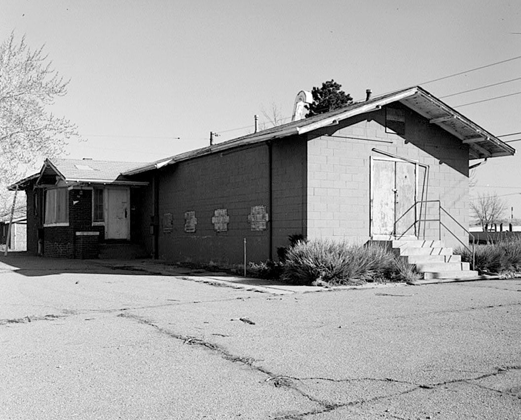 Historic Photo : Rocky Mountain Arsenal, Club Building, 1320 feet South of Ninth Avenue; 330 feet West of D Street, Commerce City, Adams County, CO 1 Photograph