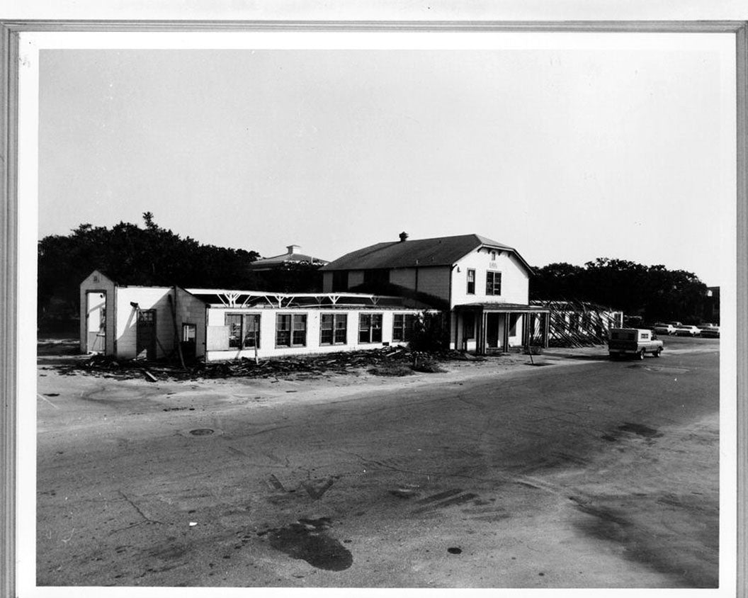 Historic Photo : U.S. Naval Air Station, Building Nos. 144 & 238, Pensacola, Escambia County, FL 3 Photograph