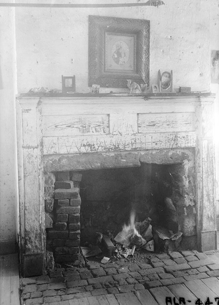Historic Photo : The Rock House, U.S. Route 280 (State Route 38), Harpersville, Shelby County, AL 1 Photograph