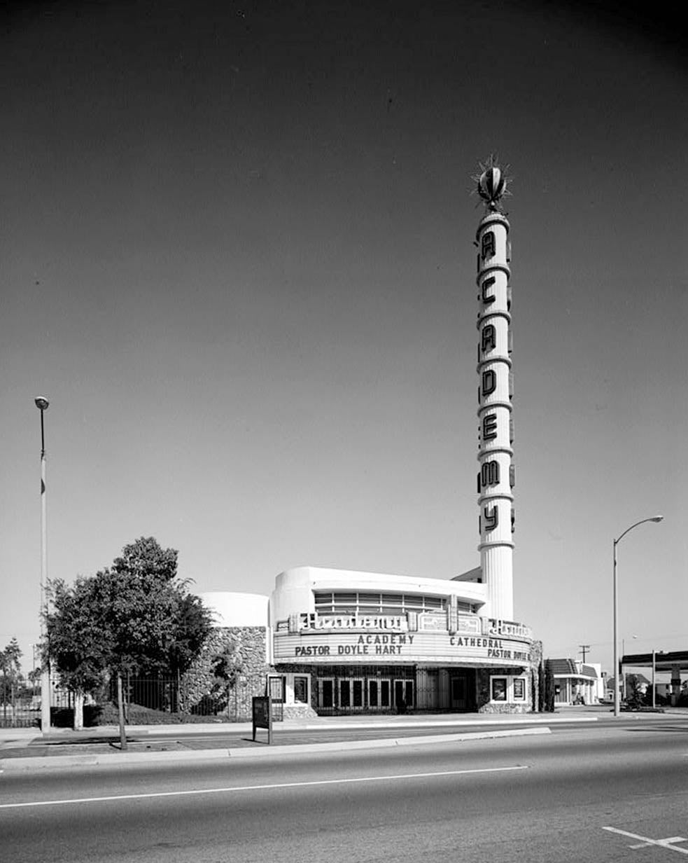 Historic Photo : Academy Theater, 3141 West Manchester Boulevard, Inglewood, Los Angeles County, CA 1 Photograph