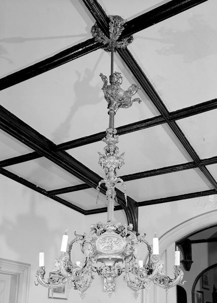 Historic Photo : Lesley-Travers Mansion, 112 West Sixth Street, New Castle, New Castle County, DE 12 Photograph