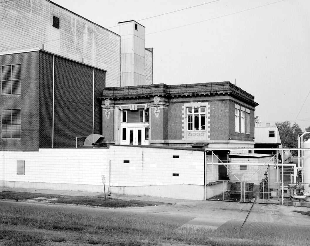Historic Photo : Muscogee Manufacturing Company, Front Avenue & Fourteenth Street, Columbus, Muscogee County, GA 7 Photograph