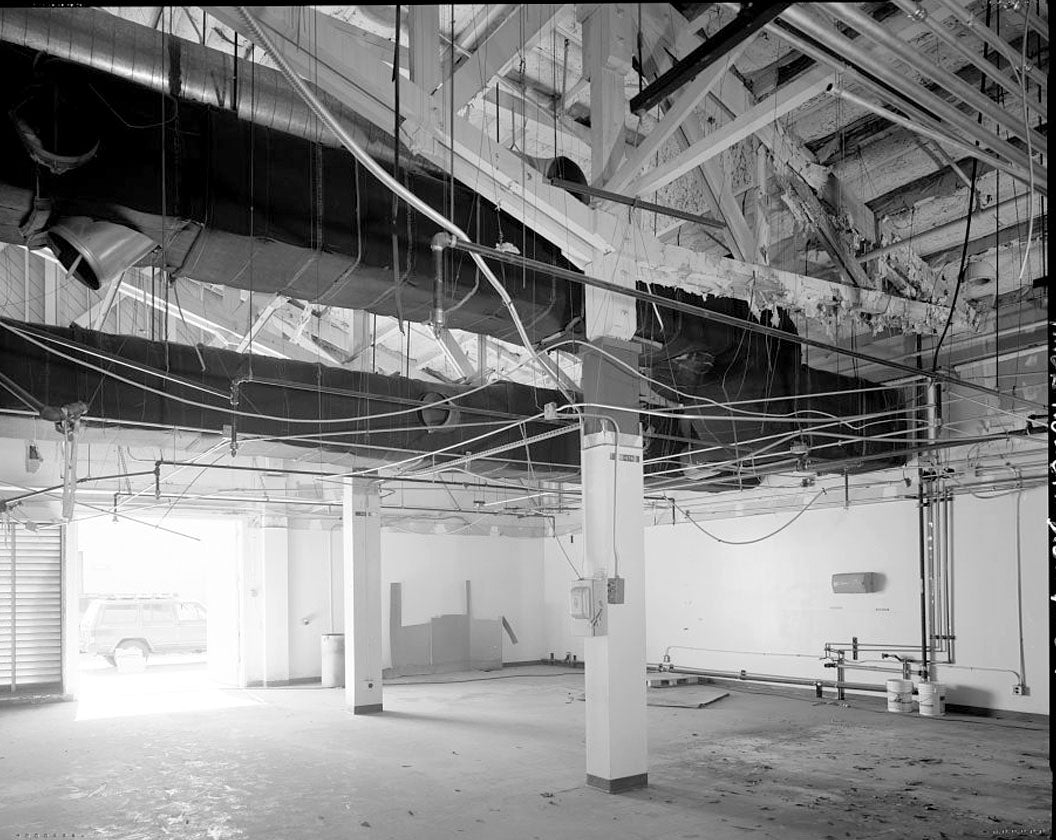 Historic Photo : NASA Industrial Plant, Material Conservation & Storage Facility, 12214 Lakewood Boulevard, Downey, Los Angeles County, CA 2 Photograph