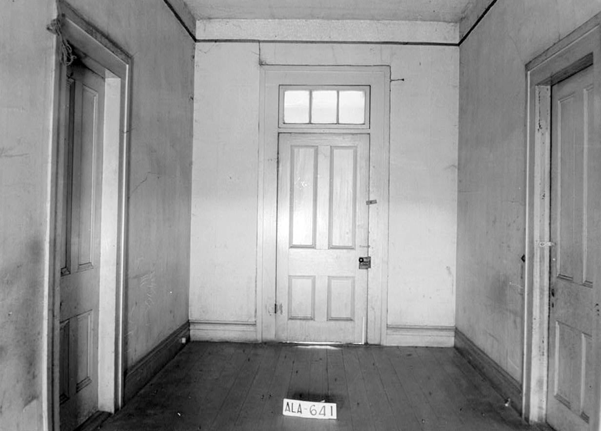 Historic Photo : Sayre-Troy House, Adams & Jefferson Street, Montgomery, Montgomery County, AL 1 Photograph