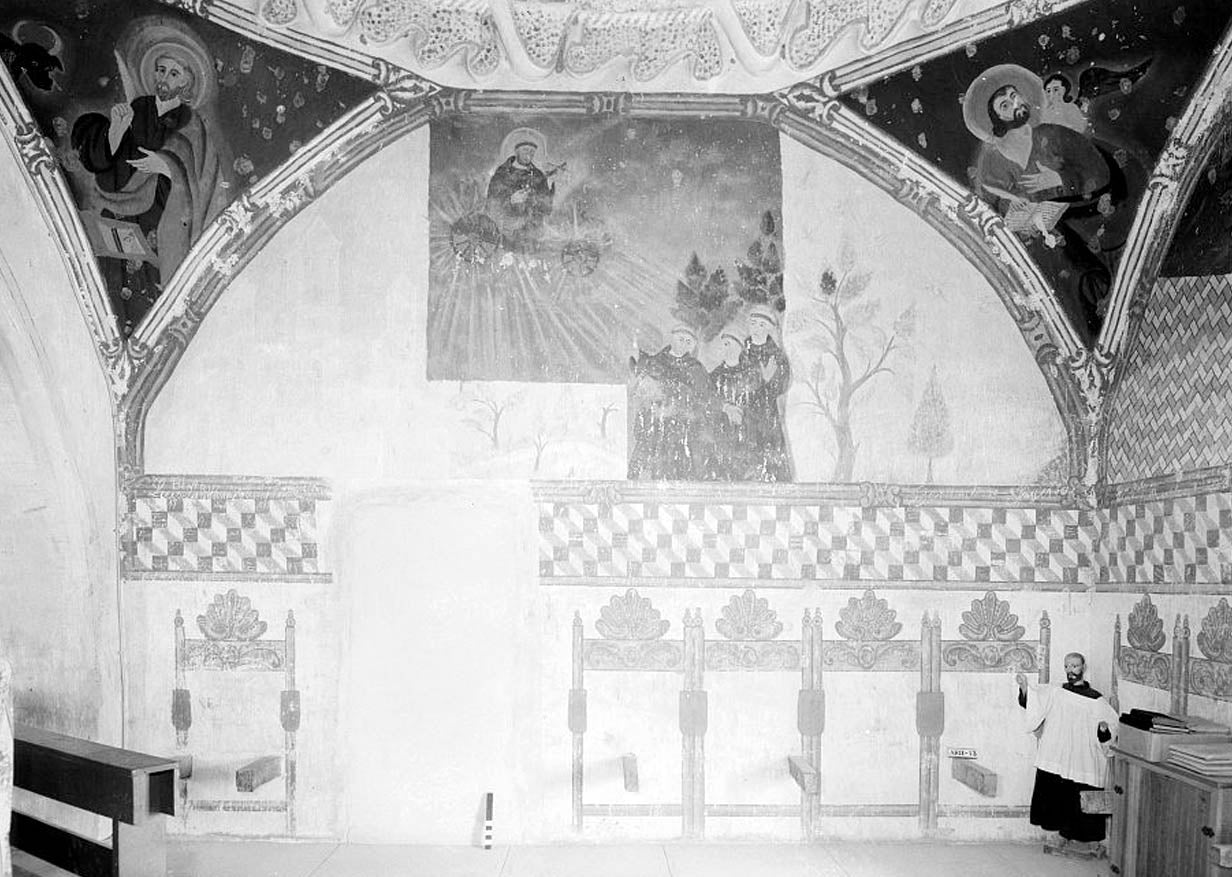 Historic Photo : San Xavier del Bac Mission, Mission Road, Tucson, Pima County, AZ 7 Photograph