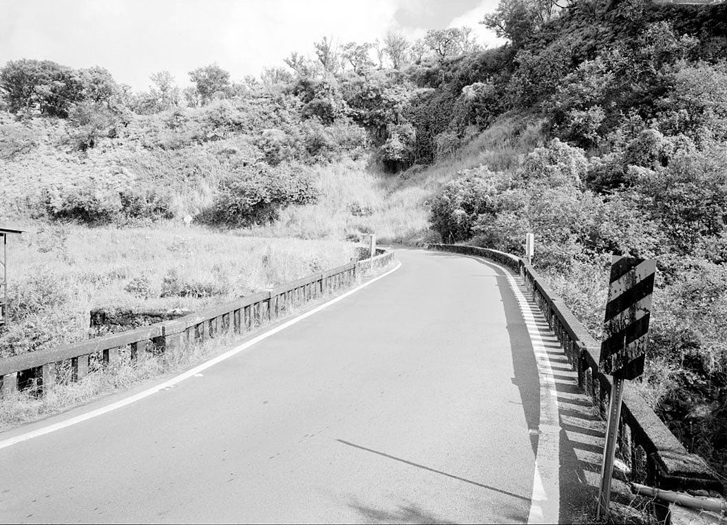Historic Photo : Hana Belt Road, Between Haiku and Kaipahulu, Hana, Maui County, HI 13 Photograph