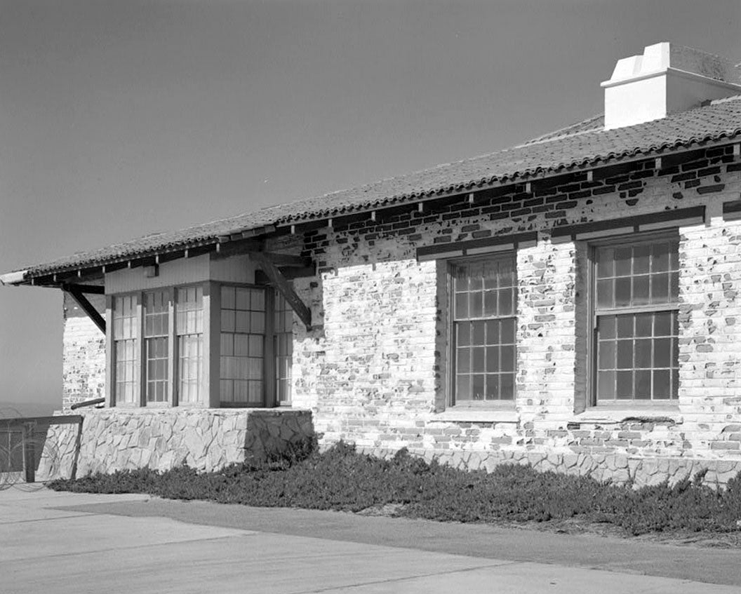 Historic Photo : Fort Ord, Soldiers' Club, California State Highway 1 near Eighth Street, Seaside, Monterey County, CA 4 Photograph