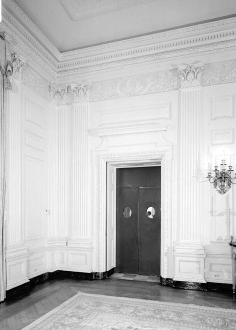 Historic Photo : White House, 1600 Pennsylvania Avenue, Northwest, Washington, District of Columbia, DC 165 Photograph