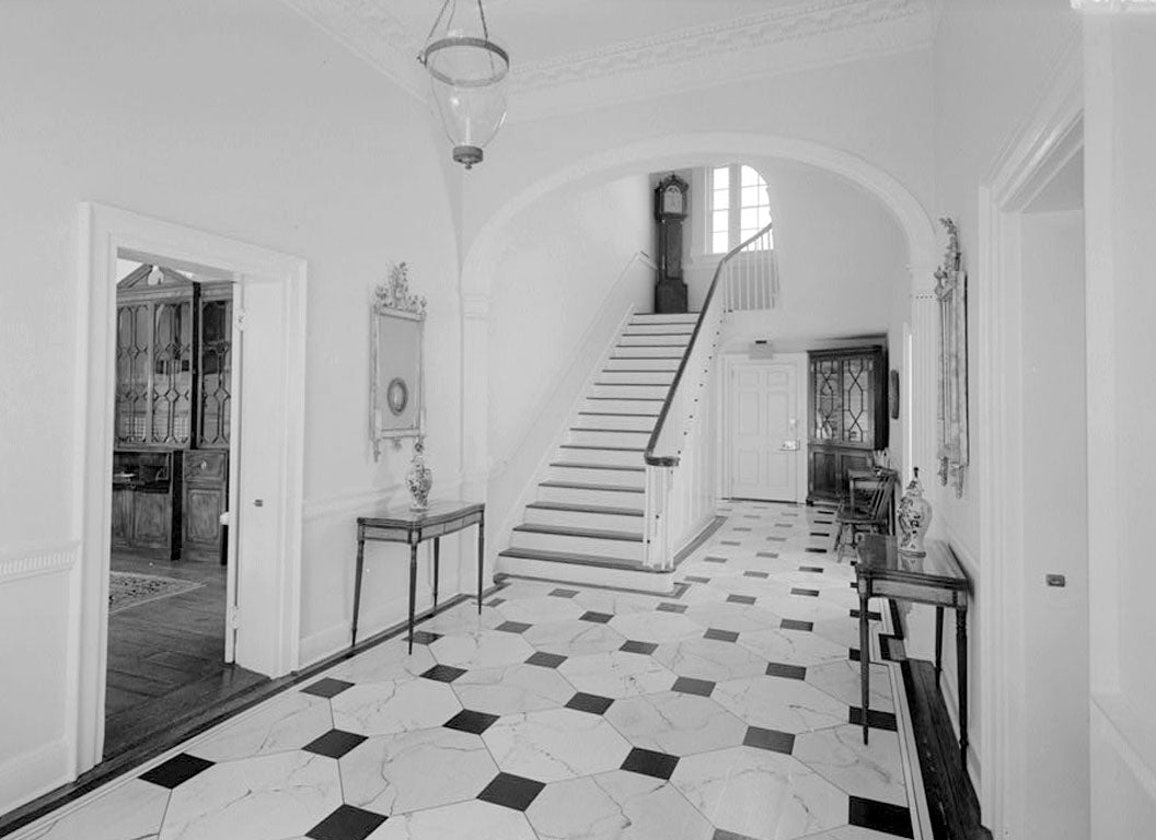 Historic Photo : Dumbarton House, 2715 Q Street, Northwest, Washington, District of Columbia, DC 4 Photograph