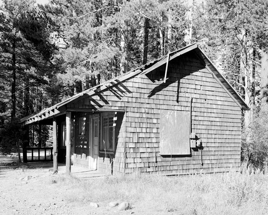 Historic Photo : Camp Richardson Resort, Cord Cabin, U.S. Highway 89, 3 miles west of State Highway 50 & 89, South Lake Tahoe, El Dorado County, CA 1 Photograph