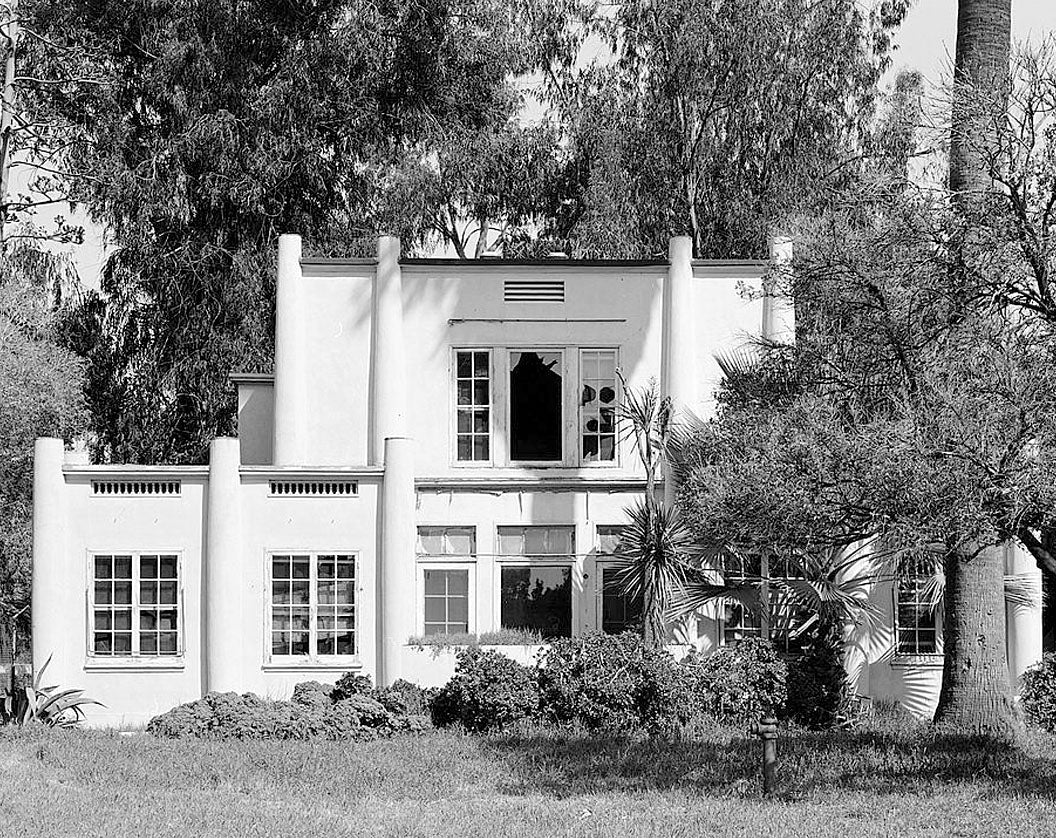 Historic Photo : Vista del Arroyo Hotel, Bungalow G, 125 South Grand Avenue, Pasadena, Los Angeles County, CA 1 Photograph