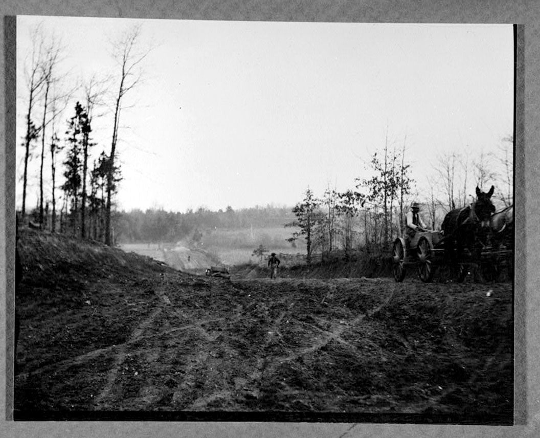 Historic Photo : Chickamauga National Military Park Tour Roads, Fort Oglethorpe, Catoosa County, GA 15 Photograph