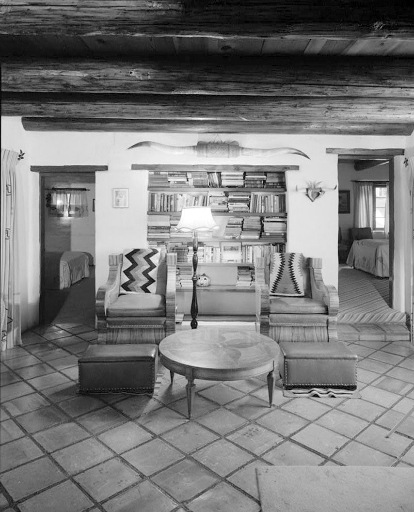 Historic Photo : Harry Carey Ranch, Ranch House, 28515 San Francisquito Canyon Road, Saugus, Los Angeles County, CA 10 Photograph