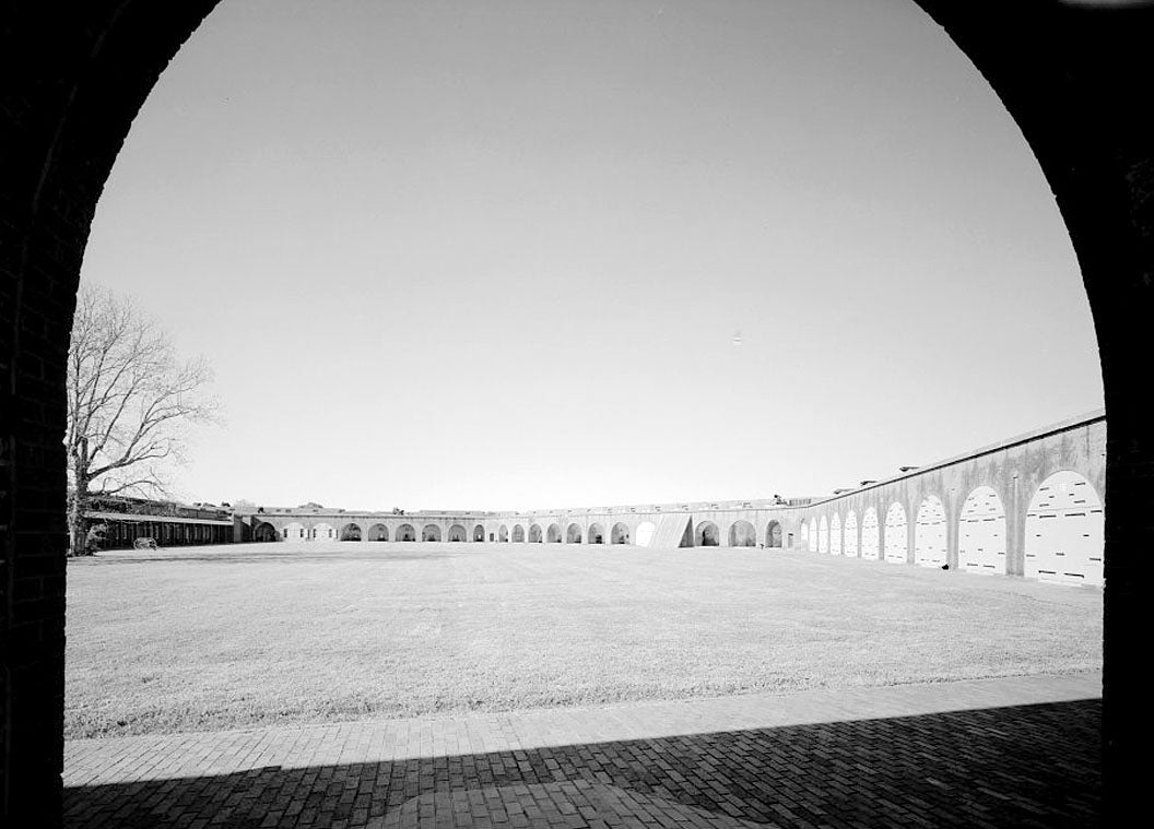 Historic Photo : Fort Pulaski, Cockspur Island, Savannah, Chatham County, GA 7 Photograph