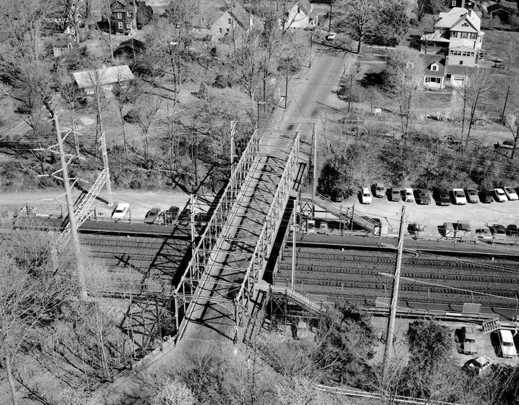 Historic Photo : Northeast Railroad Corridor, Amtrak Route between New York/Connecticut & Connecticut/Rhode Island State Lines, New Haven, New Haven County, CT 16 Photograph