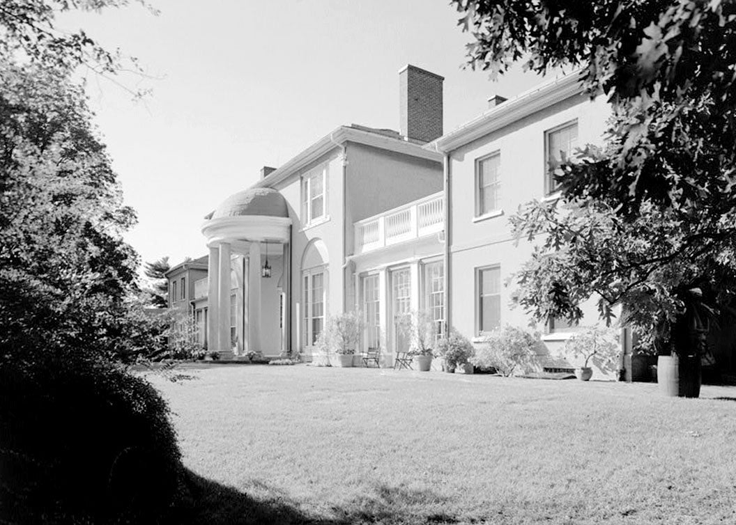 Historic Photo : Tudor Place, 1644 Thirty-first Street, Northwest, Washington, District of Columbia, DC 2 Photograph
