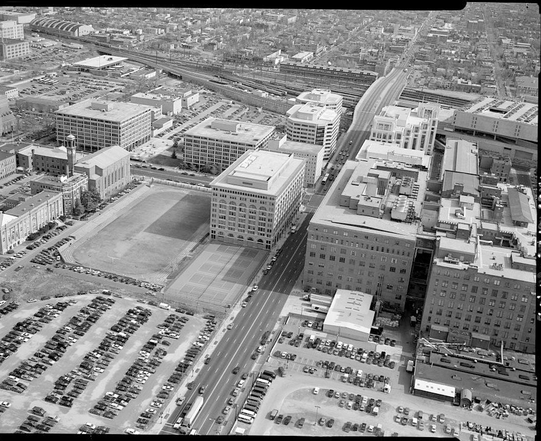 Historic Photo : 800 N. Capitol Street, NW (Commercial Building), Washington, District of Columbia, DC 1 Photograph