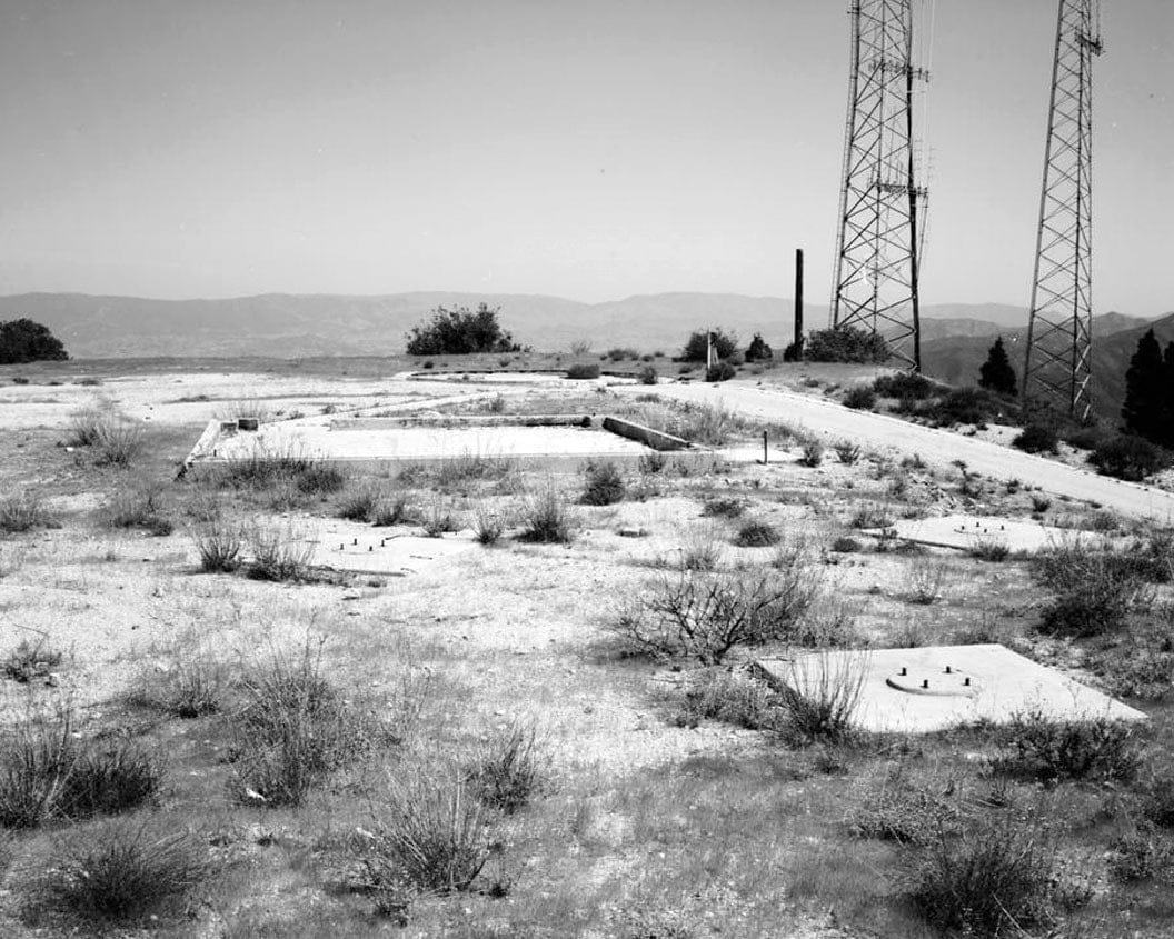 Historic Photo : Los Pinetos Nike Missile Site, Santa Clara Road, Los Angeles National Forest, Sylmar, Los Angeles County, CA 3 Photograph