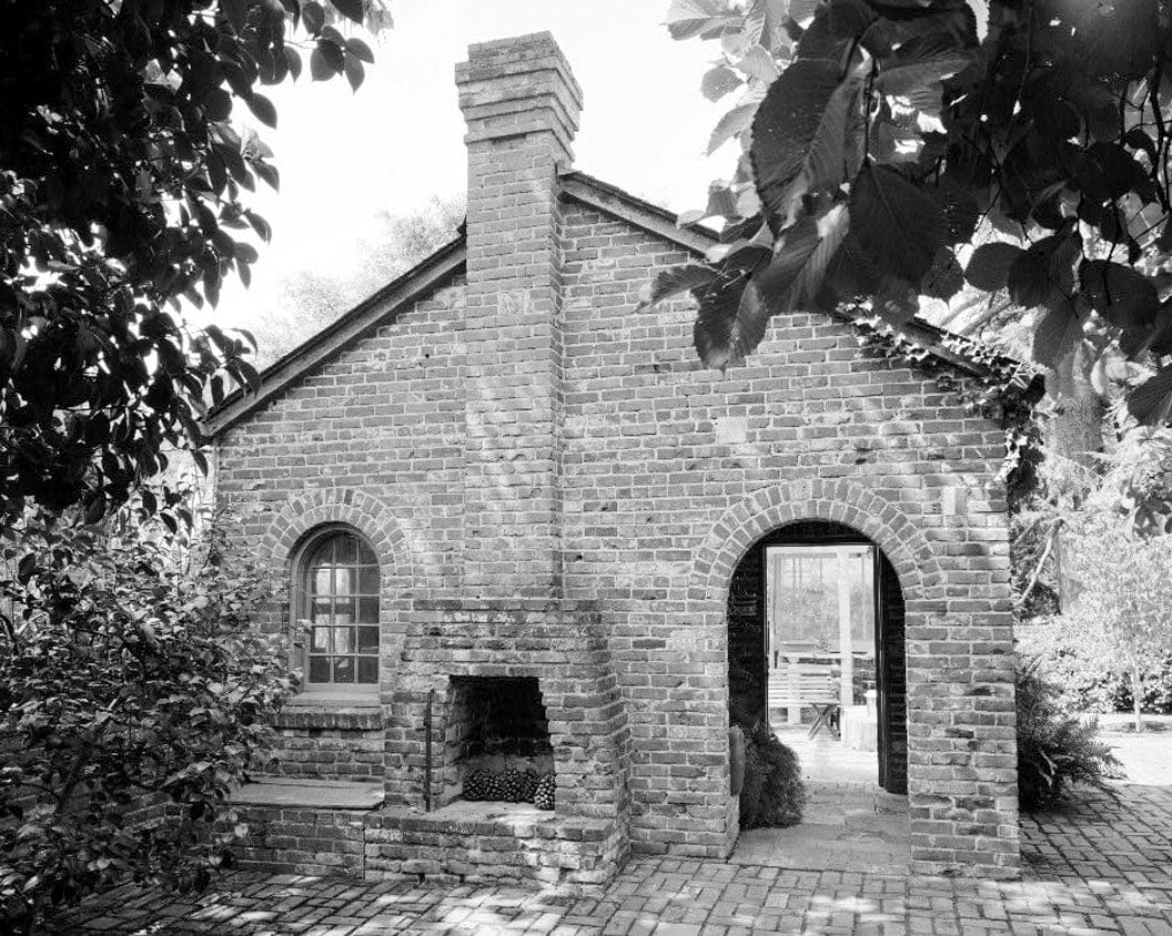 Historic Photo : Luther Burbank House, Greenhouse, 200 Santa Rosa Avenue, Santa Rosa, Sonoma County, CA 2 Photograph