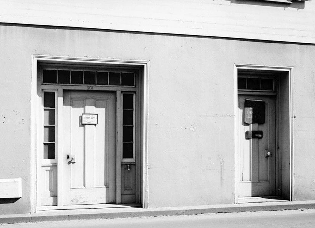 Historic Photo : Old Spanish Treasury, 143 Saint George & Treasury Streets, Saint Augustine, St. Johns County, FL 1 Photograph