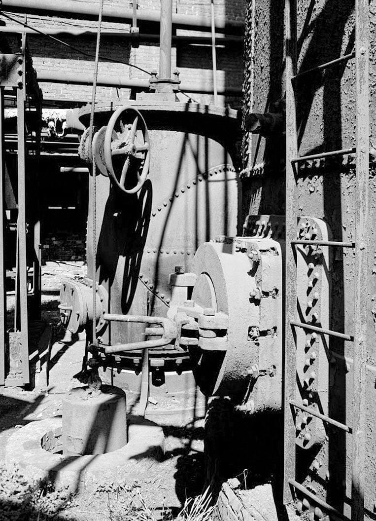 Historic Photo : Sloss-Sheffield Steel & Iron, First Avenue North Viaduct at Thirty-second Street, Birmingham, Jefferson County, AL 37 Photograph