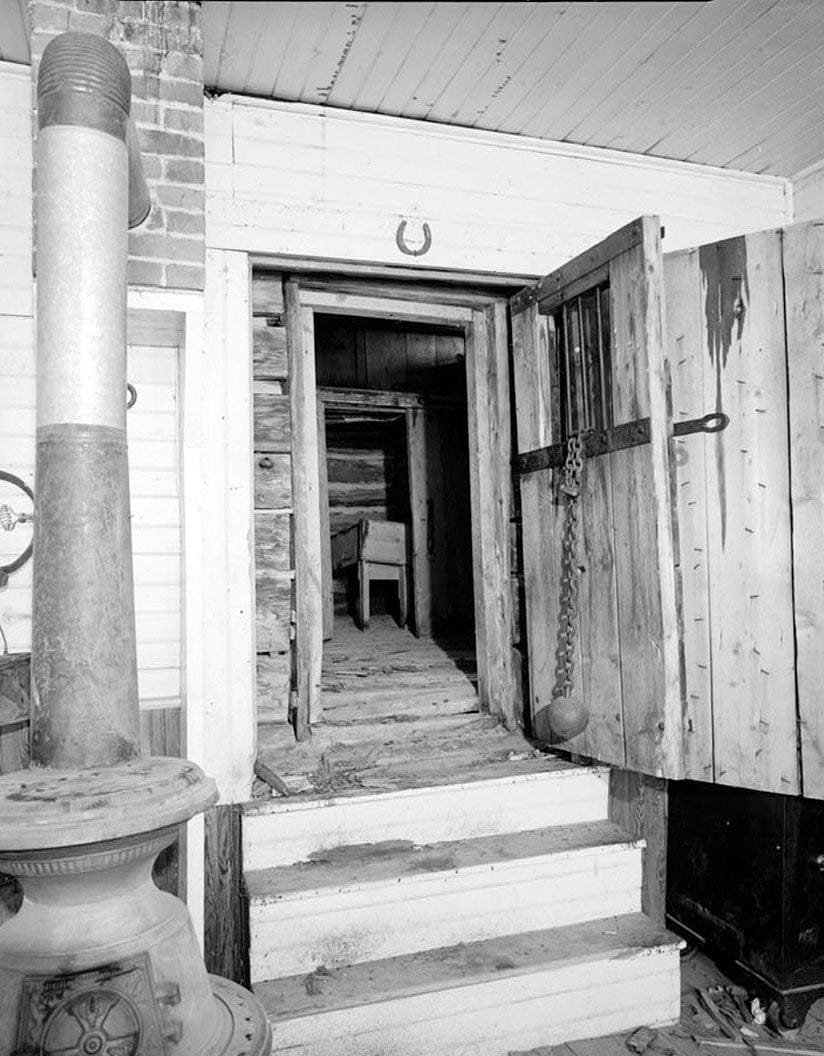 Historic Photo : Town Hall & Jail, 21900 Main Street, Saint Elmo (historical), Chaffee County, CO 4 Photograph