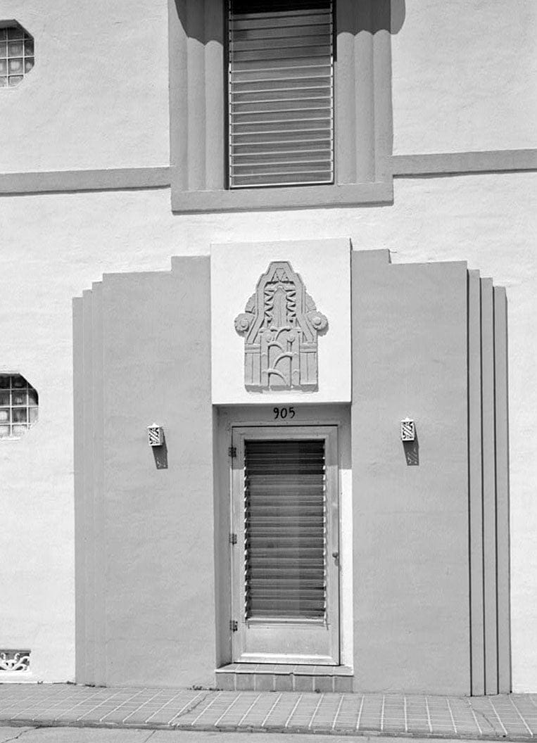 Historic Photo : Miami Beach Art Deco Historic District, Miami, Miami-Dade County, FL 24 Photograph