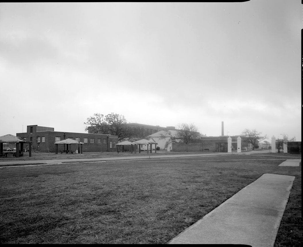 Historic Photo : U.S. Naval Air Station, Brig-Correctional Center, 528 South Avenue, Pensacola, Escambia County, FL 2 Photograph