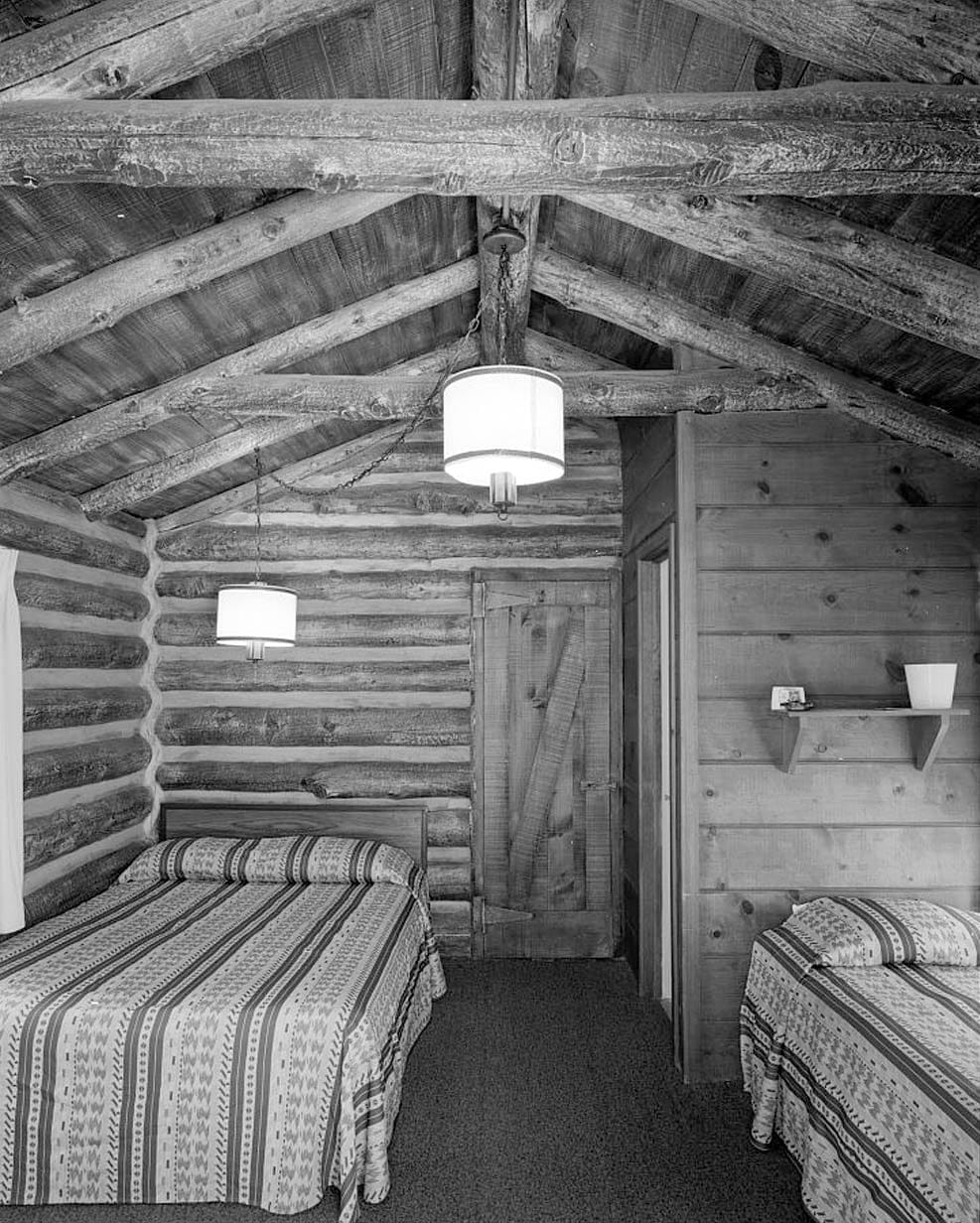 Historic Photo : Grand Canyon Lodge, Pioneer Cabin, North Rim, Grand Canyon, Coconino County, AZ 2 Photograph
