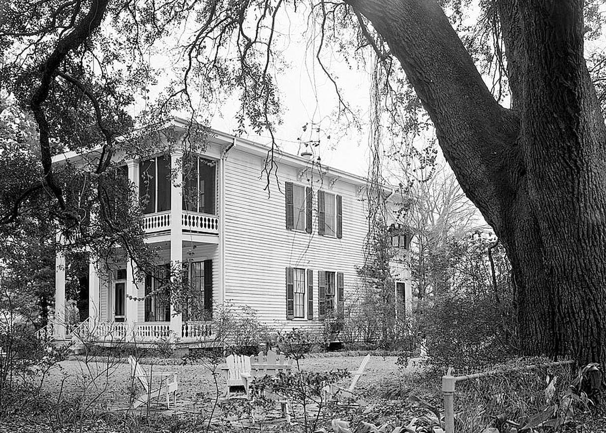 Historic Photo : Hellen-Croom House, 1001 Augusta Street, Mobile, Mobile County, AL 1 Photograph