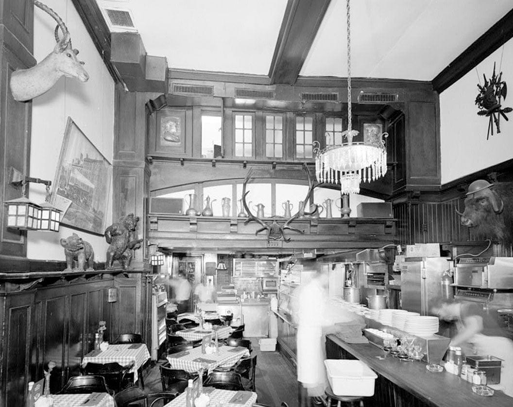 Historic Photo : Old Ebbitt Grill, 1427 F Street Northwest, Washington, District of Columbia, DC 2 Photograph