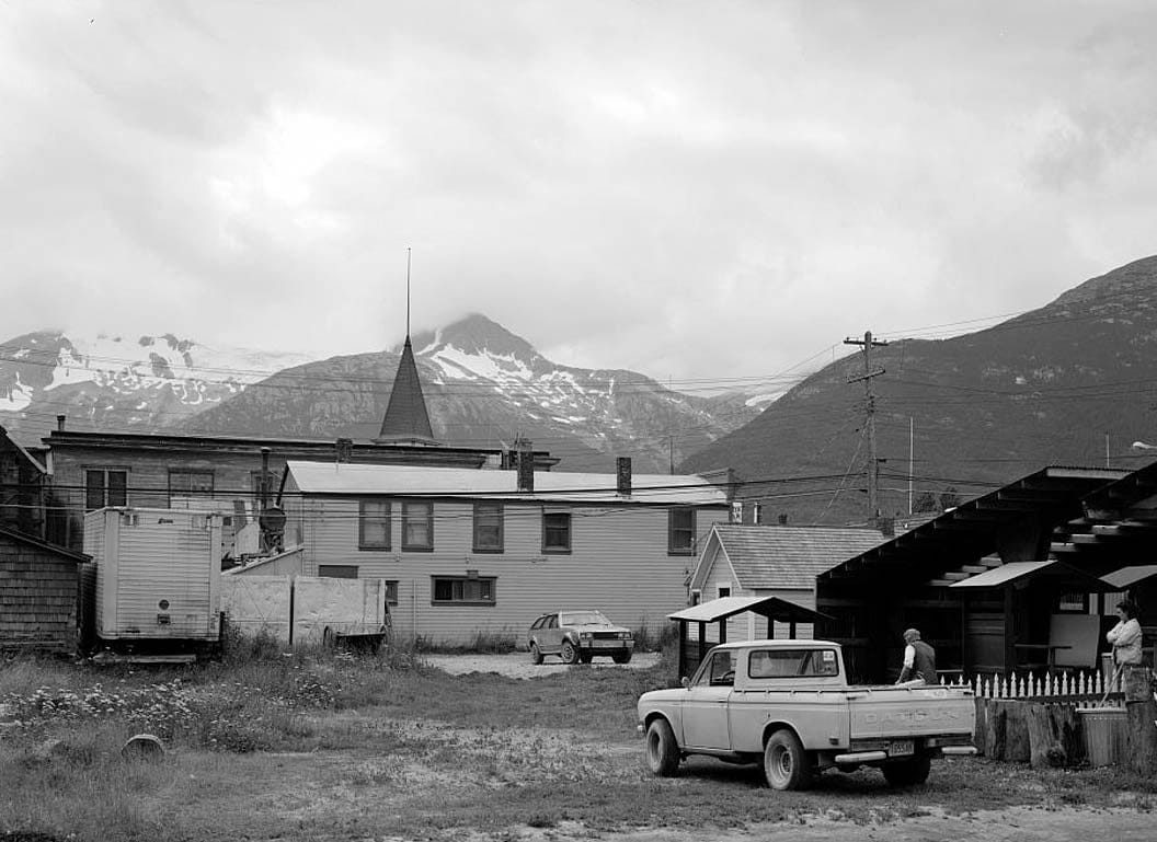 Historic Photo : City of Skagway, Skagway, Skagway-Hoonah-Angoon Census Area, AK 14 Photograph