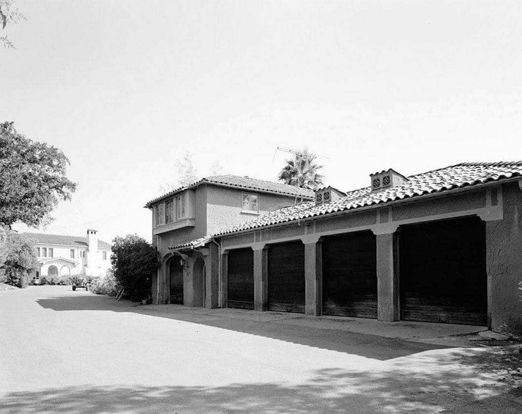 Historic Photo : Fountain Oaks, 15835 Carey Avenue, Morgan Hill, Santa Clara County, CA 2 Photograph