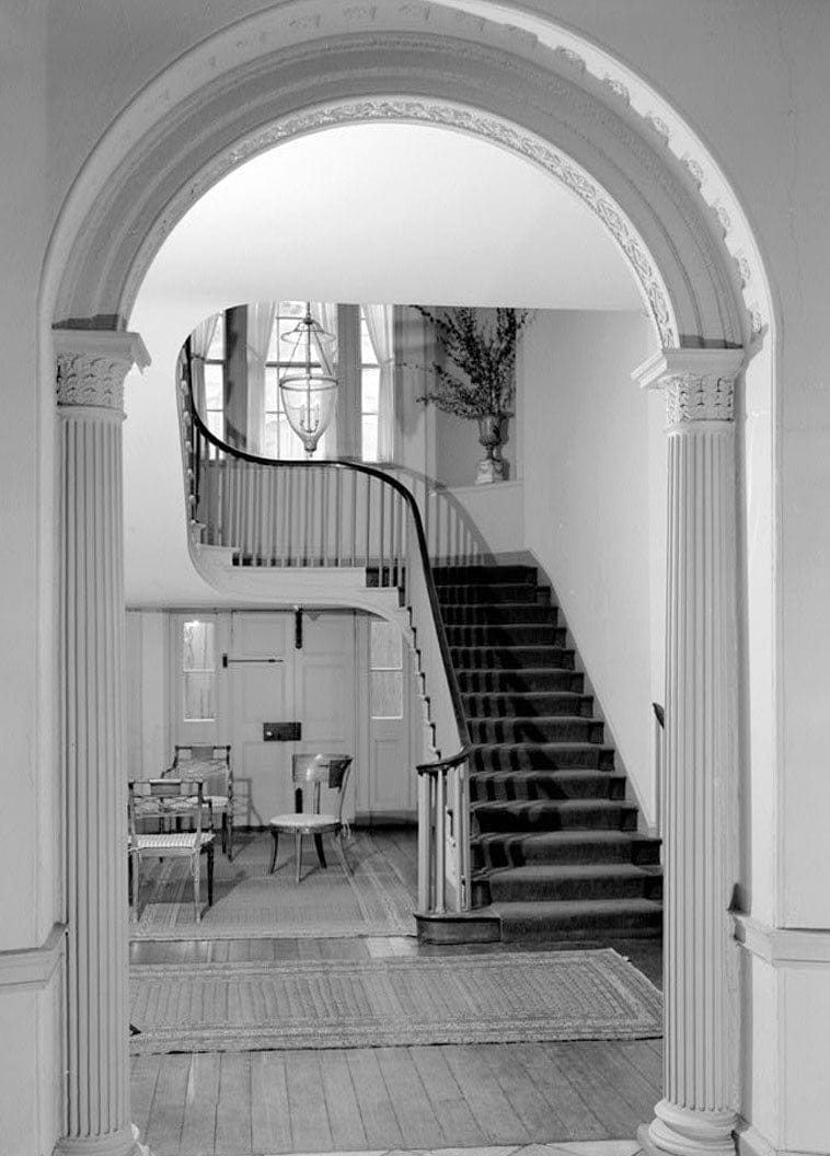 Historic Photo : Octagon House, 1799 (1741) New York Avenue, Northwest, Washington, District of Columbia, DC 46 Photograph