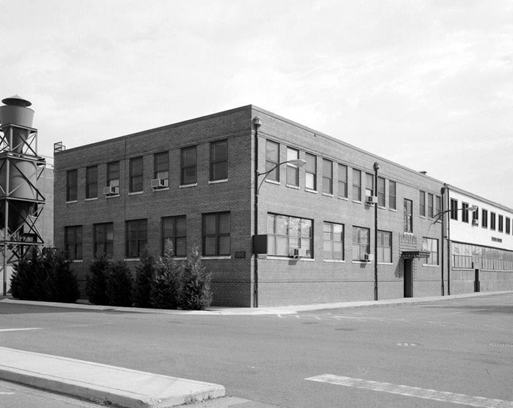 Historic Photo : Navy Yard, Building No. 198, Corner of Sicard Street & Isaac Hull Avenue, Washington, District of Columbia, DC 1 Photograph