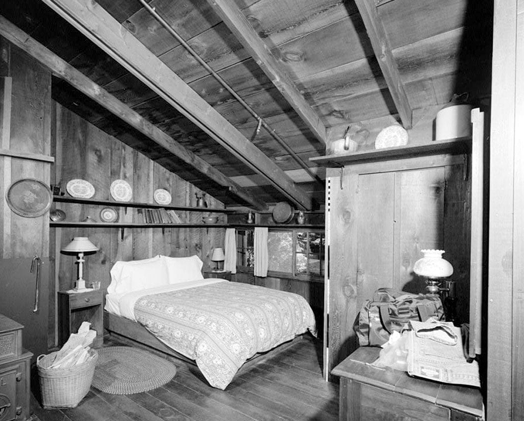 Historic Photo : Deetjen's Big Sur Inn, Antique Building, East Side of State Highway 1, Big Sur, Monterey County, CA 2 Photograph