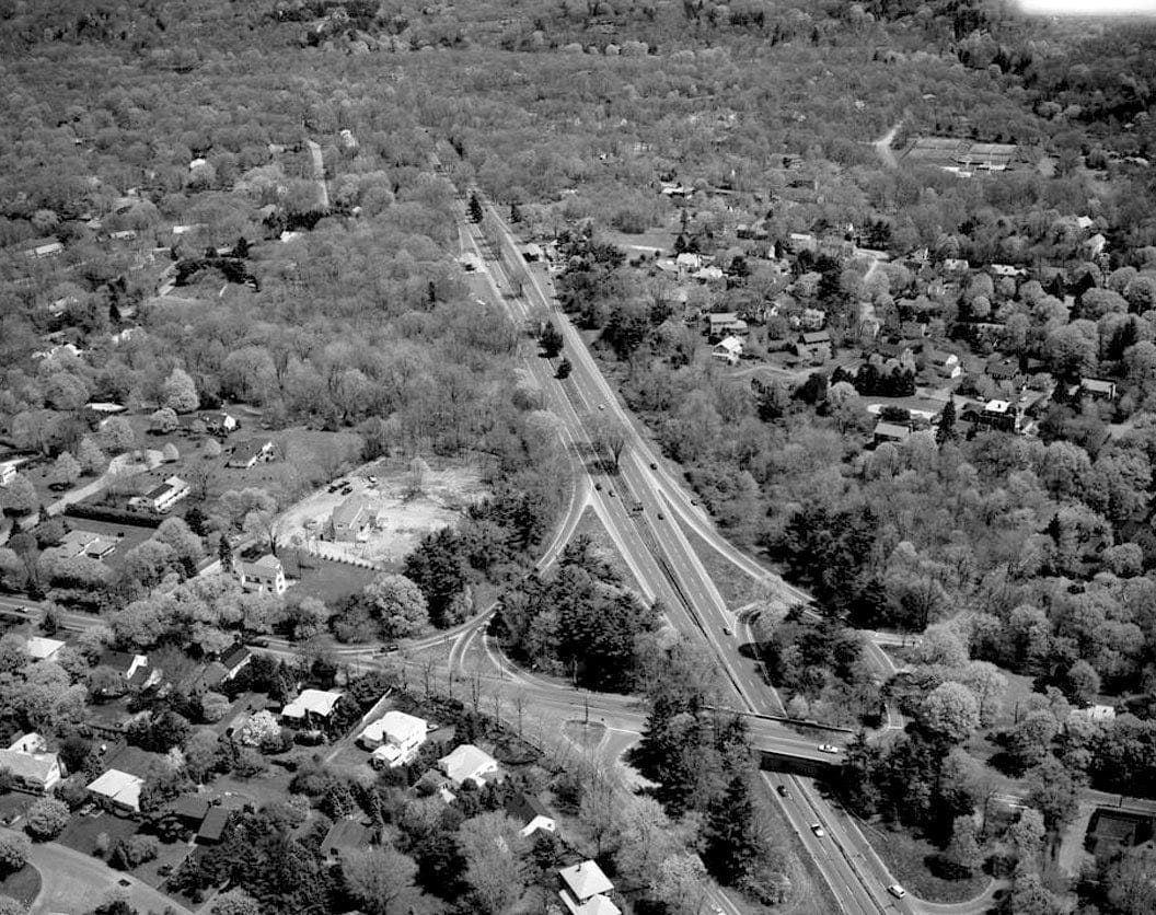 Historic Photo : Merritt Parkway, Beginning in Greenwich & running 38 miles to Stratford, Greenwich, Fairfield County, CT 2 Photograph