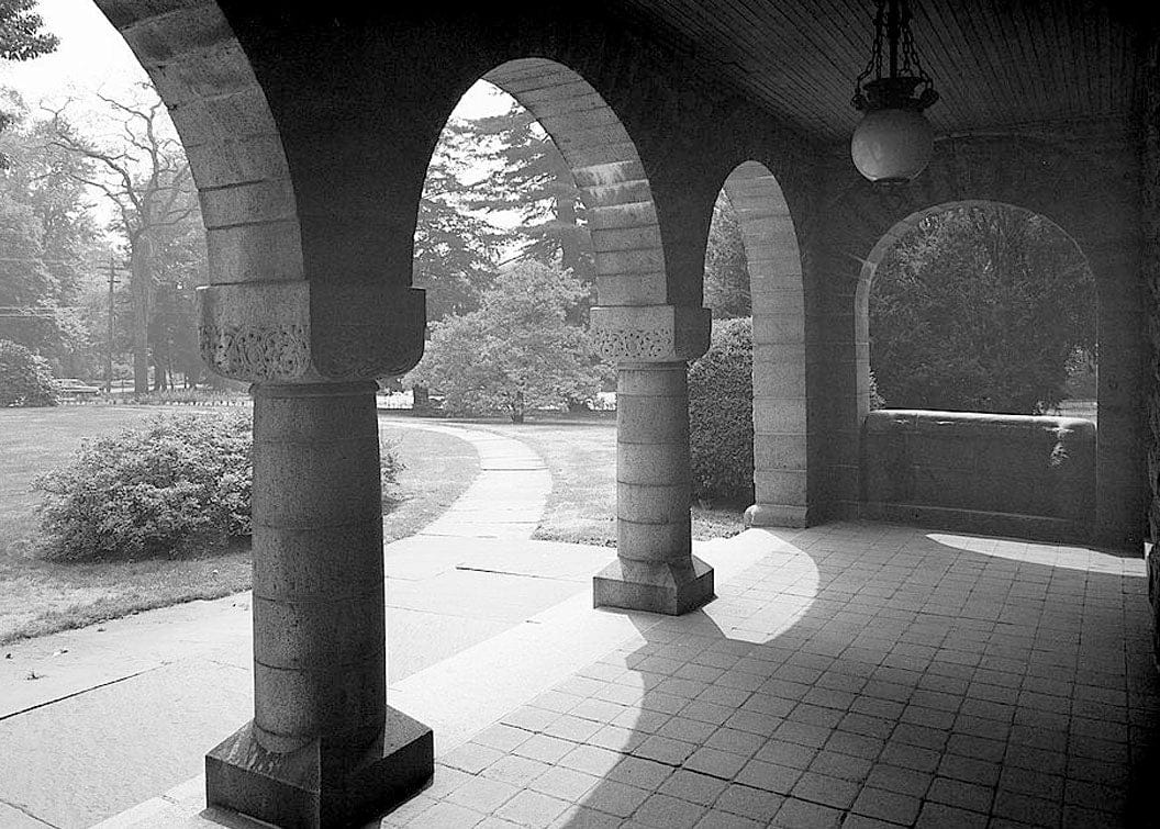 Historic Photo : Pequot Library, 720 Pequot Road, Southport, Fairfield County, CT 2 Photograph